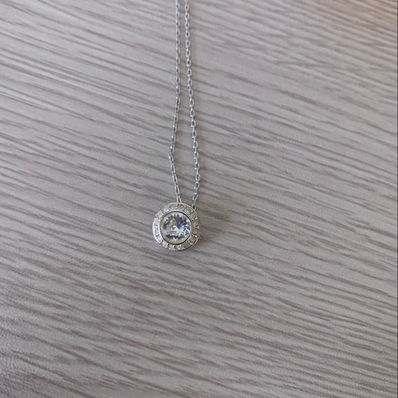 Swarovski crystal pendant necklace. Matching ring available for additional cost - Picture 1 of 4